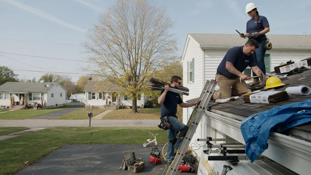 Local Roofing Contractors in Advance, IN near me